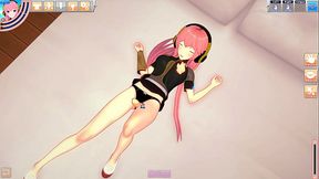 Hentai, Megurine Luka Takes Guy Home To Have A Sexy Evening