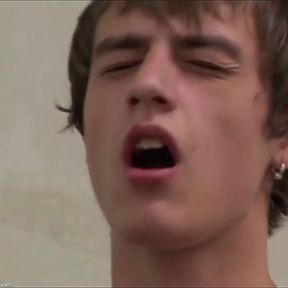 3-way Teen Biker Bang