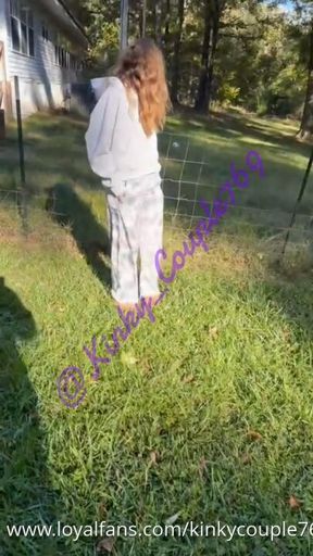 Hanging wedgie