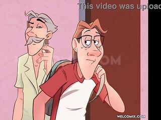 Pure on the Outside, Wild on the Inside The Nasty Home Porn cartoons