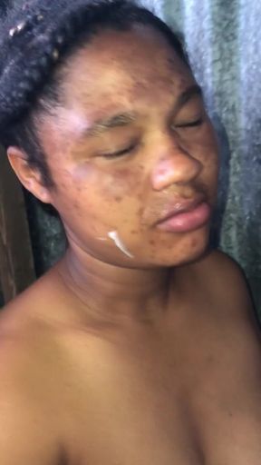 Epic moment from &quot;Dominican woman showering while being filmed&quot;