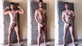 busting a nut and moaning louder