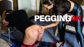 Begging for pegging