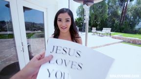 Stepsis Emily Willis turns Christian boy into sinner - POV