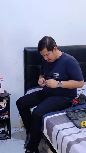 Must-share moment from &quot;Seducing and Fucking the Internet Technician&quot;
