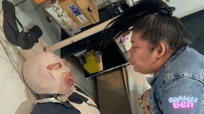 Condom Humiliation (Slave Girl) !!! by Goddess Beh # SD MOBILE