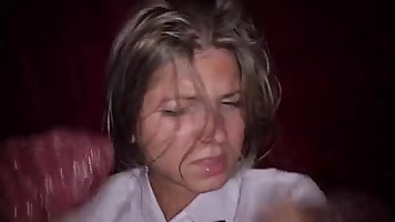Gina Gerson was dreaming about a monster with tentacles that just wanted to fuck her good