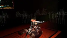 Cowgirl gets fucked hard in wrestling cage - Anime MILF edition