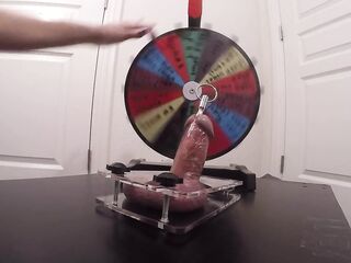 Wheel of Misfortune - take # two - CBT Wheel of Post Climax Punishment - ejaculation