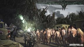 ”HORRORPORN - Alien Invaders”