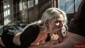 i rented a hotel and bought her, she was very hot[ai]
