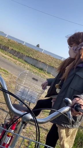 No. 154: Strolling Along the Riverbank with My Pussy Exposed