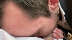 hot daddy fuck his newest twink recruit after his first day