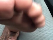 Black male feet     Onlyfans davevsdee for Full content