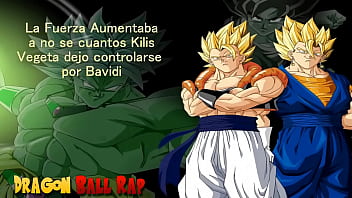 El rab de drag&oacute_n ball gt