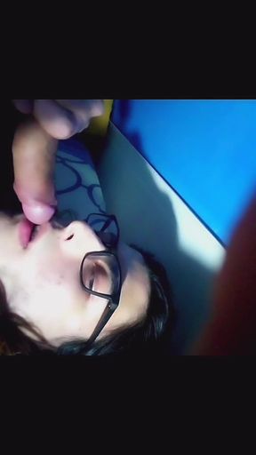 selfsuck and cum twice in mouth   Clip 1