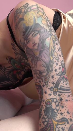 Elli X Raven Swallows a Cock for Breakfast