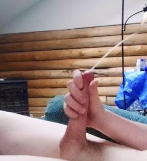 Twink Fucks Fleshlight and Cums Everywhere in Slo-Mo (Compilation)
