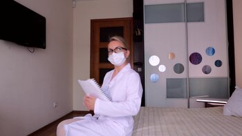 Andre Love XXX - Nurse Andre's Morning Round Jerk Off Lessons with Dildos & Handjobs
