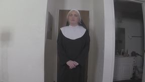 Blonde Nun sucks off Priest 1 3 1769656446
