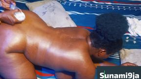 Thirst for Cock: Debbie with a Big Ass Riding and Enjoying Herself on My Cock