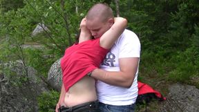 Finnish Mature Fucks Three Younger Boys