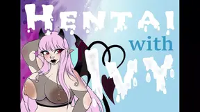 Busty otaku wife enjoys watching hentai