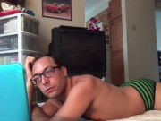 Bored and Horny Scotty Wanks to Porn - His Ass Needs Attending To...