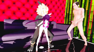 Columbina x Hilichurl hard fuck - Genshin Impact