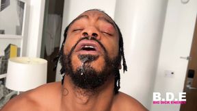 Creaming That Tight Muscle Ass with My Big Black Dick