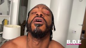 Creaming That Tight Muscle Ass with My Big Black Dick
