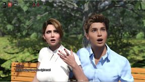Milfheim -gameplay - Roleplay - Park Sex Voyeur