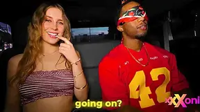 Fiona Peaches In Cute Blonde Gets Picked Up And Fucked In Back Of Van