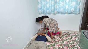 Komal Pissing on Your Husband at Mid Night