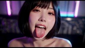 sex simulator with sakura, ai animation
