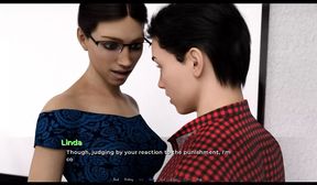Vicious Circle- Rubbing Her Teen Meaty Pussy Like That Makes Her Want To Deepthroat His Dick