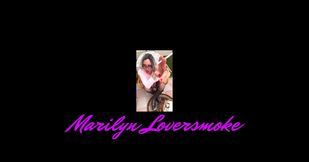 Smoking Fetish Trans Marilyn Loversmoke Flashing Big Tits Outdoors