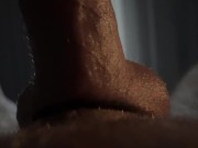 Price Douglas Strokes His Big Cock