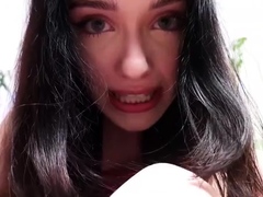 Wet Adrianna - Giantess Satisfies Her Bf With A Tiny Couple