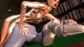 Futa Captain Shags Entire Mass Effect Crew in SFM Porno