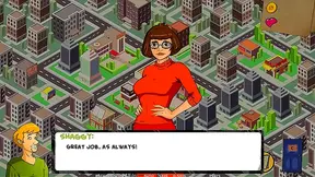 Anime Goddess Tempts Buff Lover in Sultry Candy-Colored Tryst