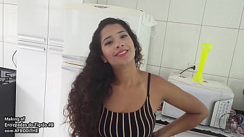 AFRODITHE mostrando tudo nos BASTIDORES DO TIGR&Atilde_O!