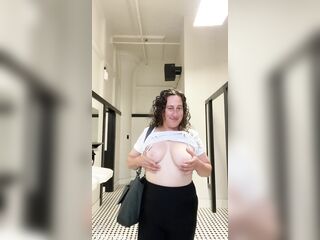 Hot mother I'd like to fuck Flashes Melons in PUBLIC