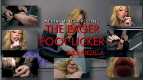 The Eager Foot Licker HD