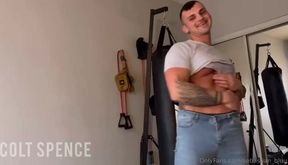 Tatted dude drilled & Bred By His Draped Stepbro