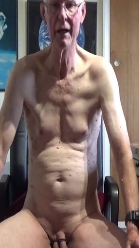 First Time with New Prostate Vibrator