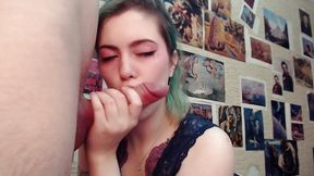 I love to suck when the cock is sweet (and it always is)