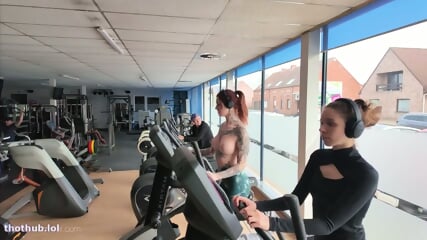 Nympha - Gym Day