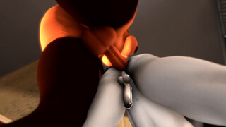 Thick Cock Futanari Fox Creampies Furry Femboy Ass Futa on Male Hentai