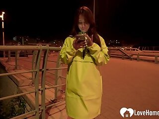 Casual walk turns into fucking in public